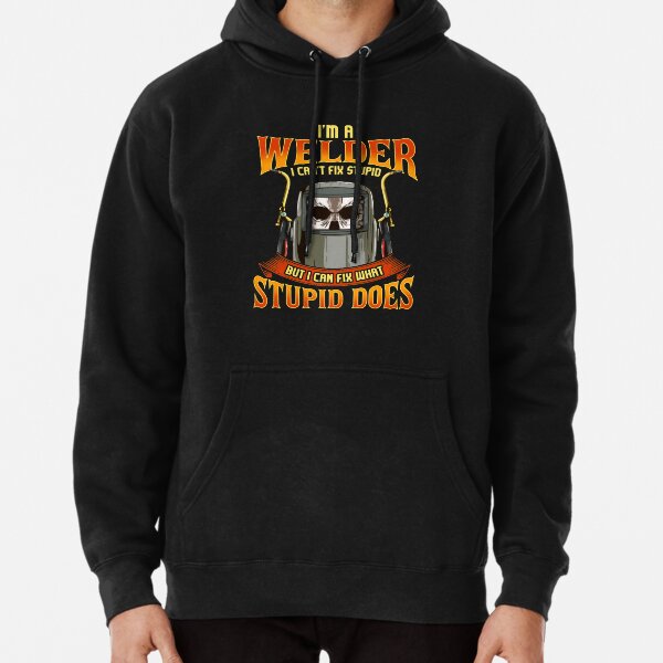 Funny welding hoodies best sale