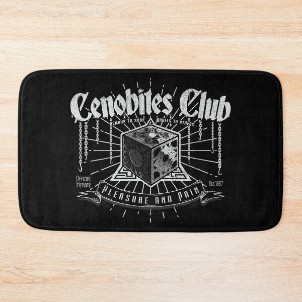 Item preview, Cenobites Club (White) designed and sold by Getsousa.