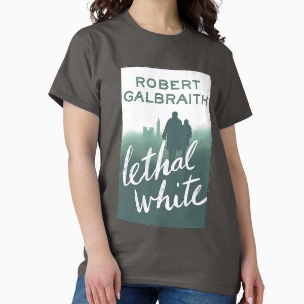 Item preview, Lethal White Book Cover designed and sold by HolyCatsDesign.