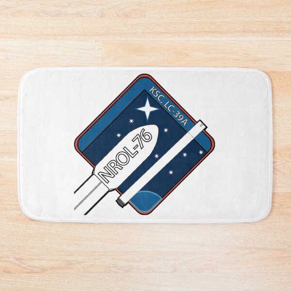 Item preview, Mission Logo of NROL 76 designed and sold by Nikki SpaceStuffPlus.