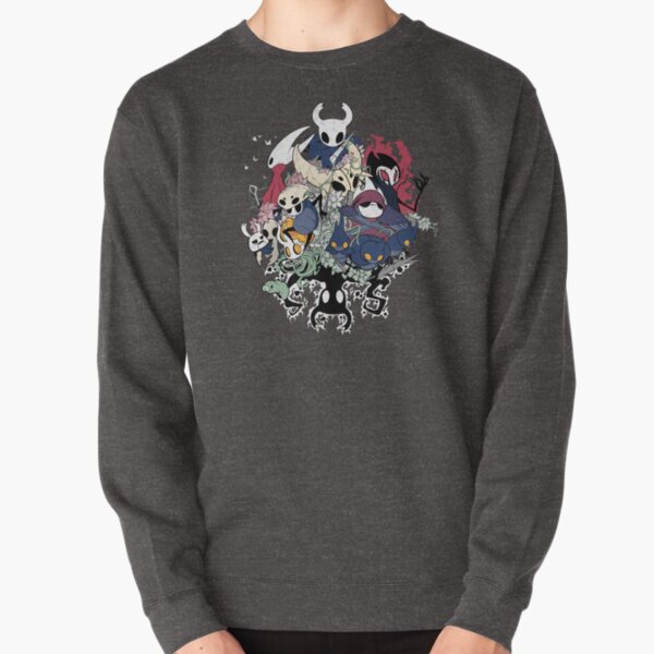 Hollow Crew Pullover Sweatshirt