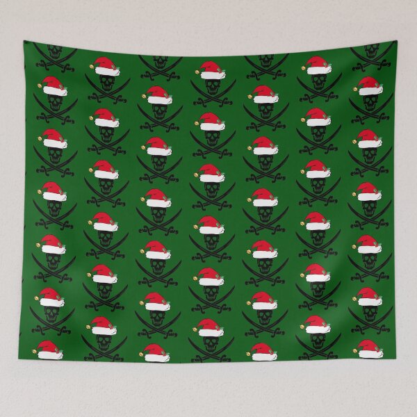 Item preview, Pirate Christmas Pun Yo Ho Ho Ho designed and sold by Epic Love Designs.