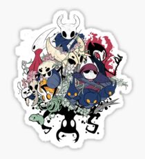 Hollow Crew Sticker