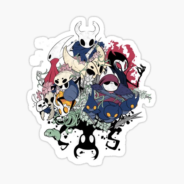 Hollow Crew Sticker