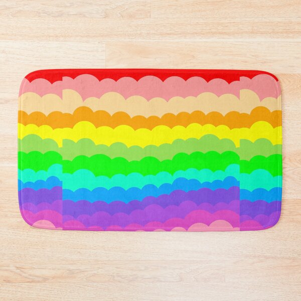 Item preview, Rainbow pattern designed and sold by Melanie Jeyakkumar.