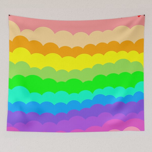 Item preview, Rainbow pattern designed and sold by Melanie Jeyakkumar.