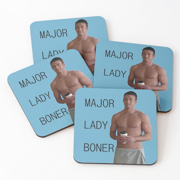 Item preview, Major Lady Boner designed and sold by KTLizard.