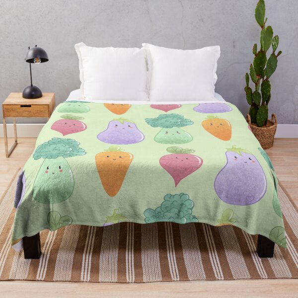 Item preview, Eat your vegetables pattern designed and sold by AliciaBarten.
