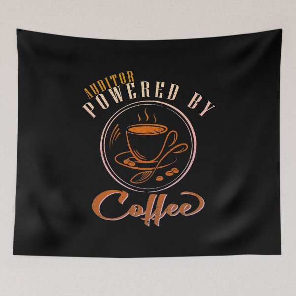 Item preview, Auditor / Auditor / Auditor loves coffee designed and sold by torlei565.