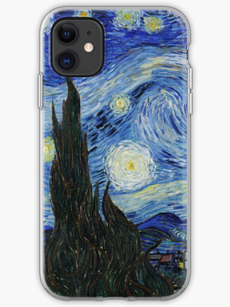 The Starry Night - Vincent Van Gogh painting\