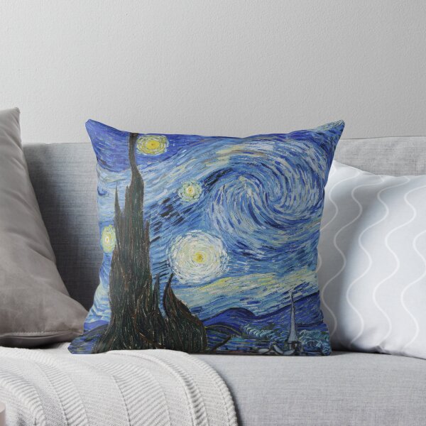 Item preview, La noche estrellada - pintura de Vincent Van Gogh designed and sold by Bebichic.