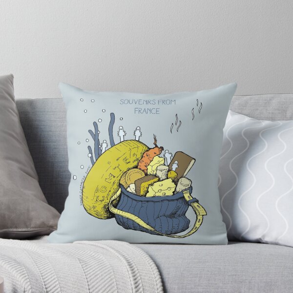 Item preview, Souvenir from France in blue designed and sold by -DIsForDoodle-.
