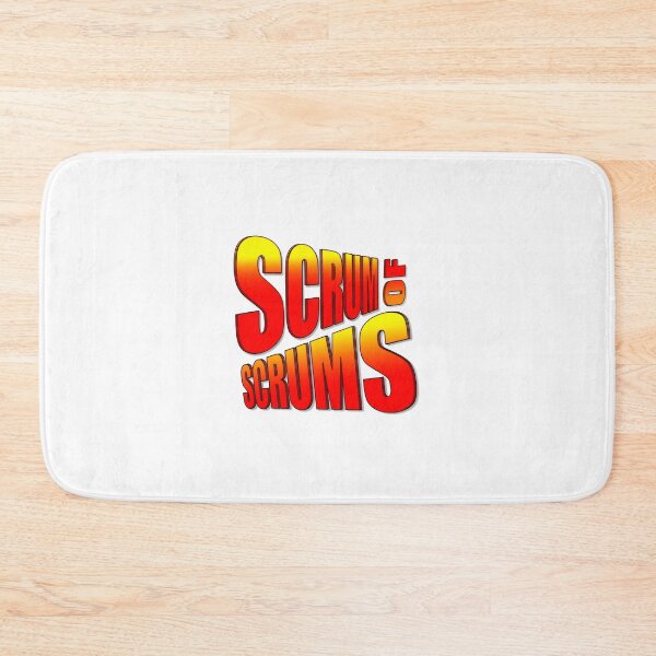 Artikelvorschau, Es ist das Scrum von Scrums entworfen und verkauft von benandfreya.