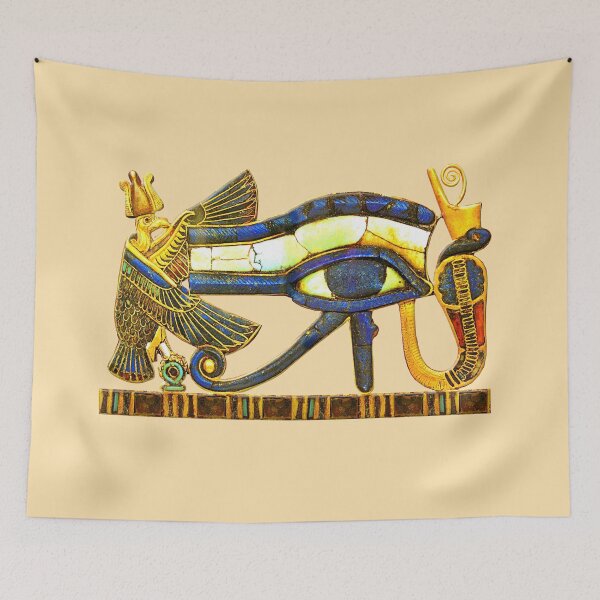 Item preview, Eye Of Horus, Egyptian Udjat Symbol. Hearts For Love Transformational Art designed and sold by heartsforlove.