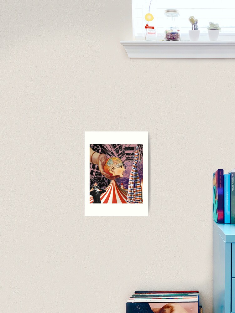 Thumbnail 2 of 3, Art Print, Circus circus designed and sold by colorspinner.