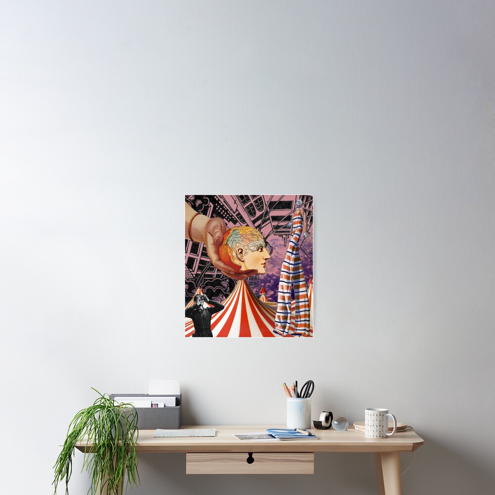 Item preview, Poster designed and sold by colorspinner.