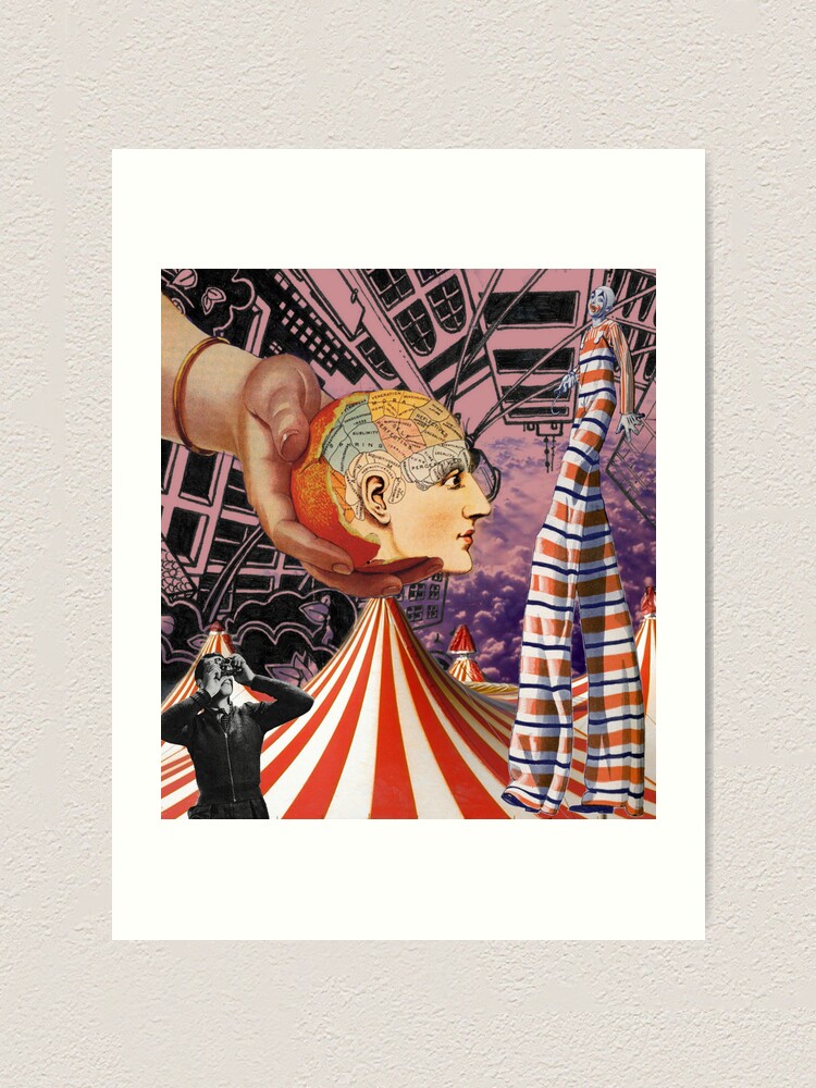 Thumbnail 1 of 3, Art Print, Circus circus designed and sold by colorspinner.