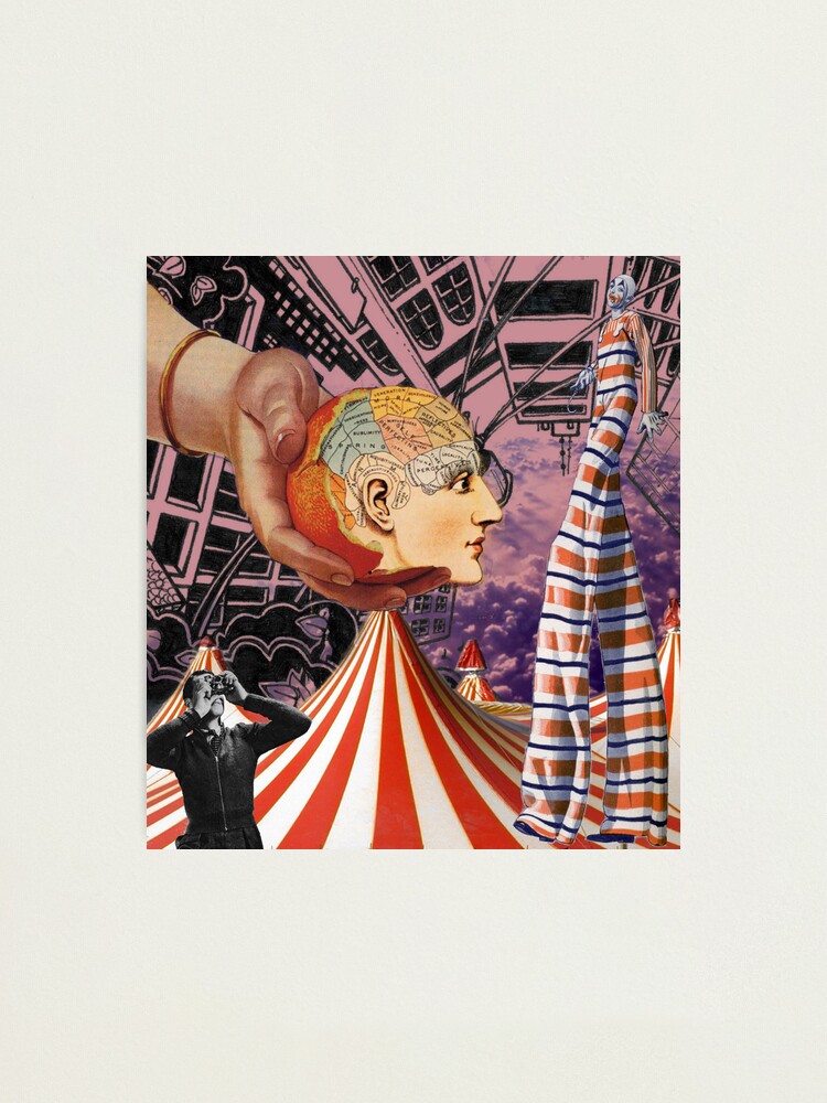 Thumbnail 1 of 3, Photographic Print, Circus circus designed and sold by colorspinner.