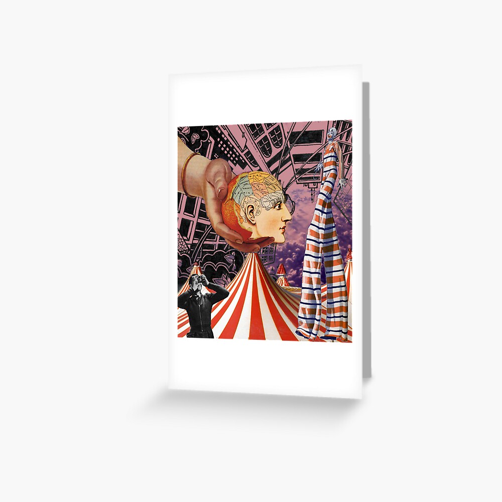 Item preview, Greeting Card designed and sold by colorspinner.