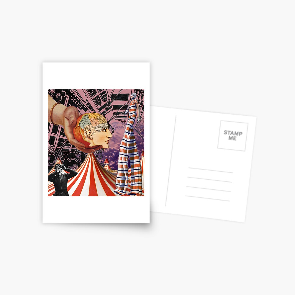 Item preview, Postcard designed and sold by colorspinner.
