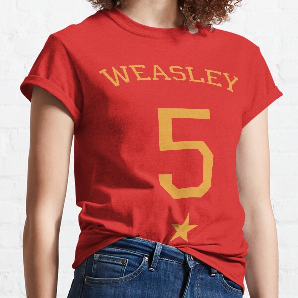 Weasley 5 - gold Classic T-Shirt
