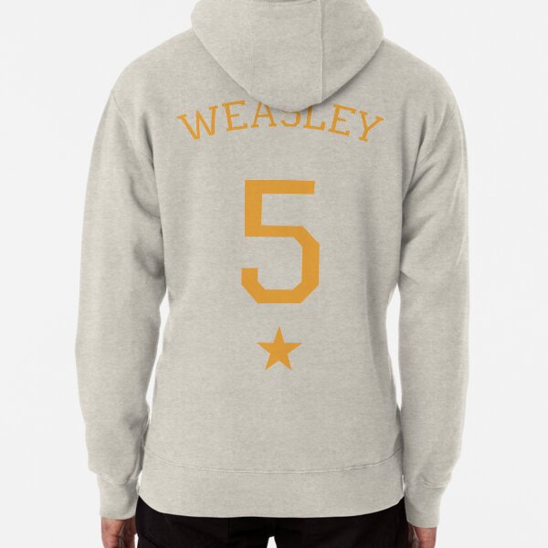 Weasley 5 - gold Pullover Hoodie