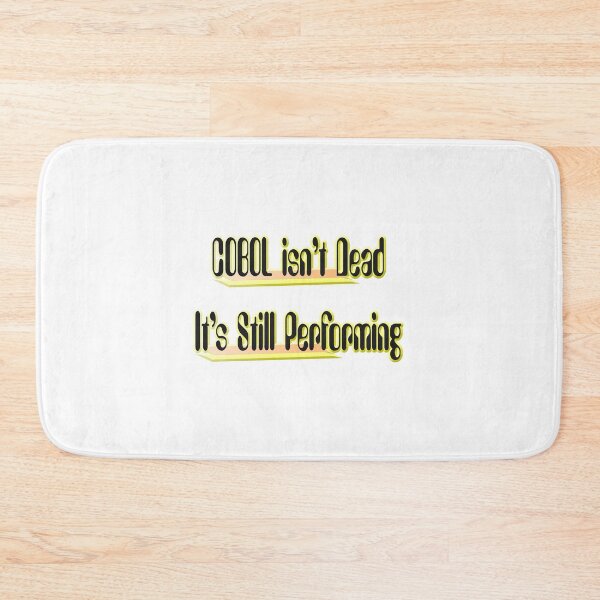 Item preview, Cobol isn't dead designed and sold by benandfreya.