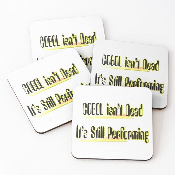 Item preview, Cobol isn't dead designed and sold by benandfreya.