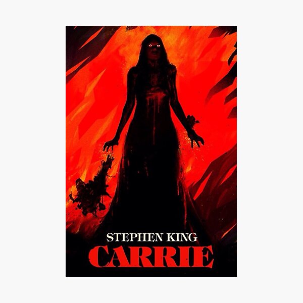 Carrie Photographic Print
