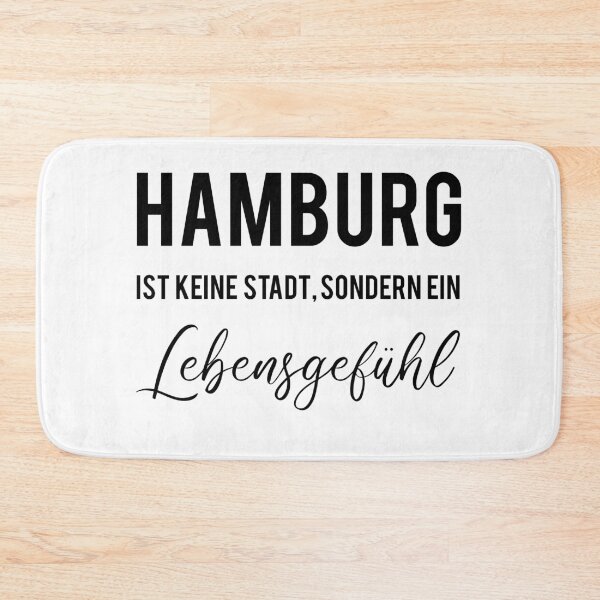 Item preview, Hamburg is not a city, but a way of life designed and sold by Victorias-Art.