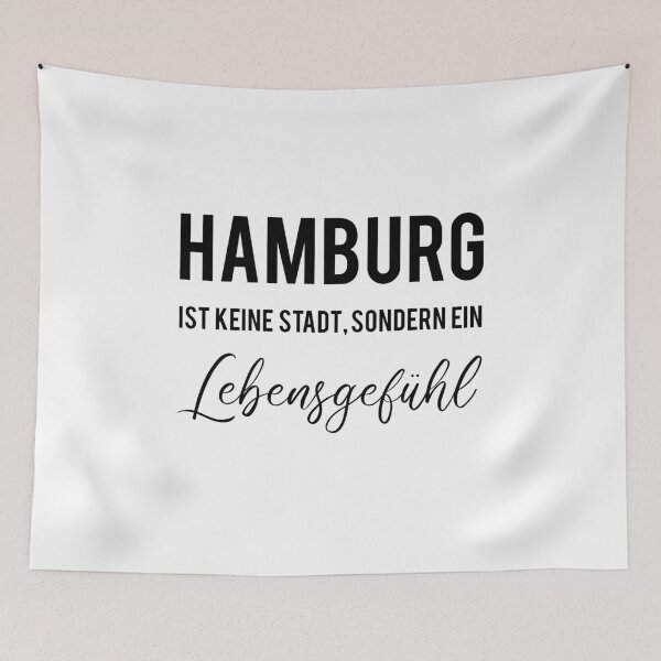 Item preview, Hamburg is not a city, but a way of life designed and sold by Victorias-Art.