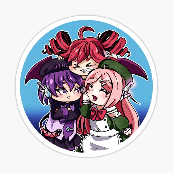Vista previa del artículo con la obra «Imagen del grupo UTAU Kasane Teto Defoko Momone Momo», diseñado y vendido por Nohkara.