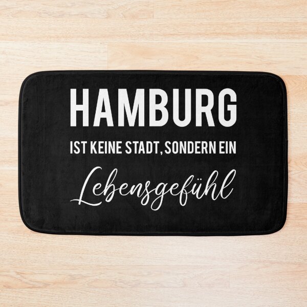 Item preview, Hamburg is not a city, but a way of life designed and sold by Victorias-Art.