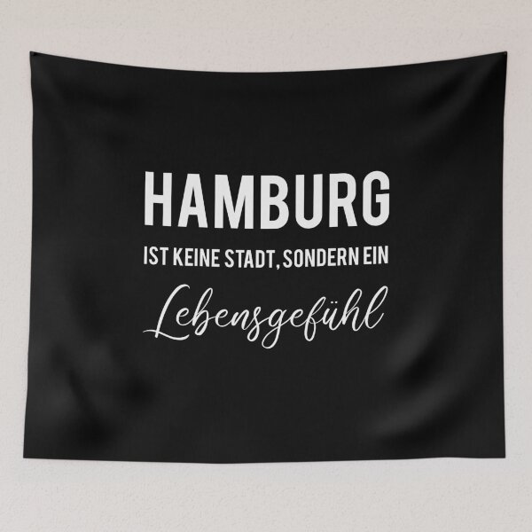 Item preview, Hamburg is not a city, but a way of life designed and sold by Victorias-Art.