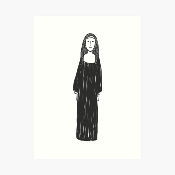 Julian of Norwich Art Print