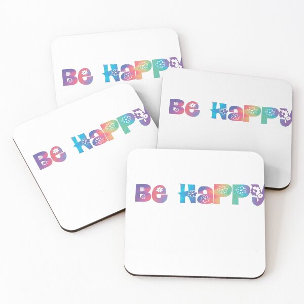 Item preview, be happy designed and sold by stickersbynic.