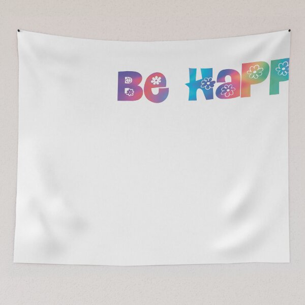 Item preview, be happy designed and sold by stickersbynic.