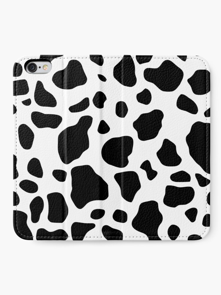 cow print wallet