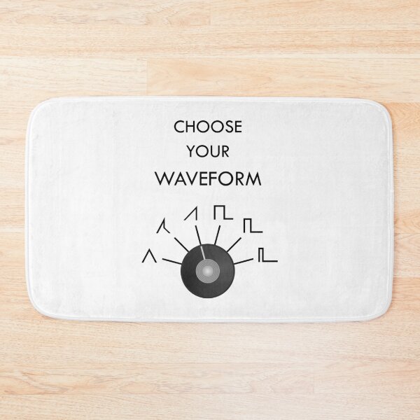 Item preview, Choose Your Waveform - Black designed and sold by 2fedex2.