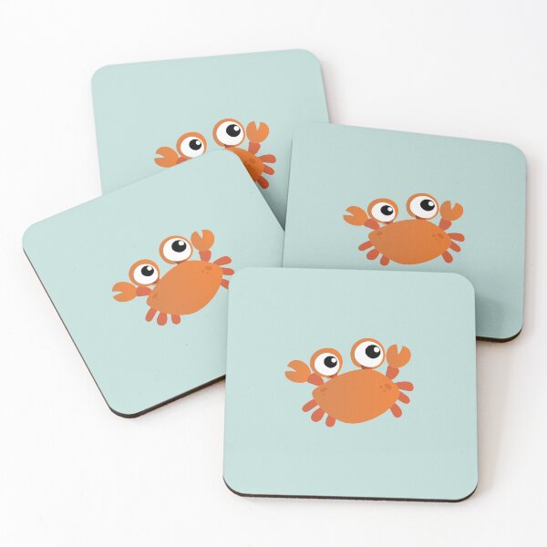 Item preview, Happy Crab designed and sold by EyeLoveAnimals.