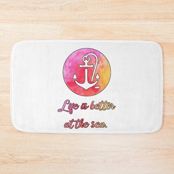 Item preview, Hamburg Life is better at the sea designed and sold by Victorias-Art.
