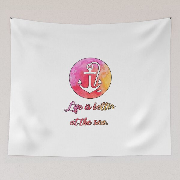 Item preview, Hamburg Life is better at the sea designed and sold by Victorias-Art.