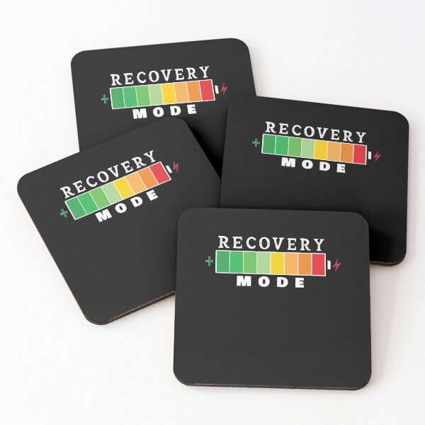Item preview, Recovery Mode On Get Well Soon Post Surgery Recovering Gift designed and sold by Dressed For  Duty.