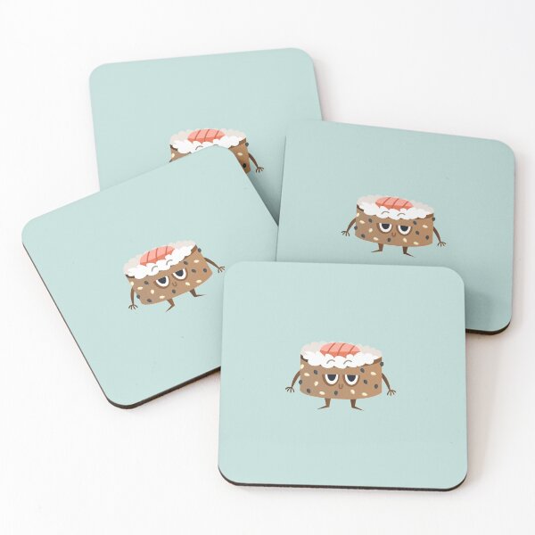 Item preview, Happy Sushi Rolls designed and sold by EyeLoveAnimals.