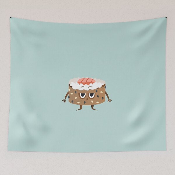Item preview, Happy Sushi Rolls designed and sold by EyeLoveAnimals.