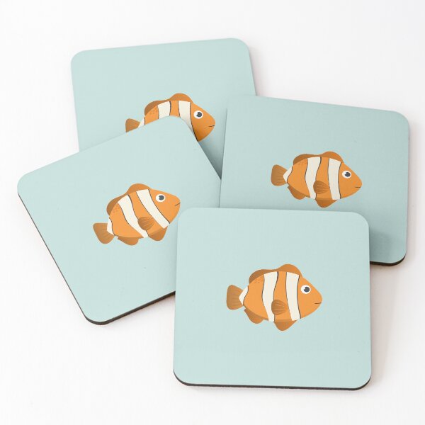 Item preview, We Found Him!  Clown Anemone Fish designed and sold by EyeLoveAnimals.