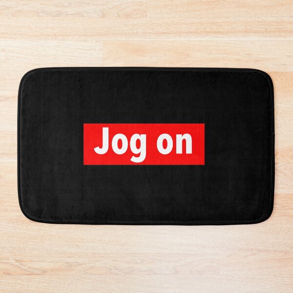 Item preview, Jog on designed and sold by weavernap.