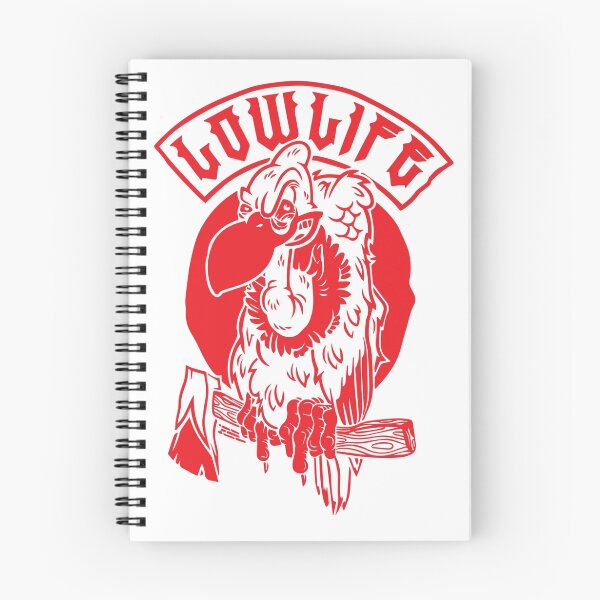 Item preview, Lowlife Red designed and sold by PommyKaine.