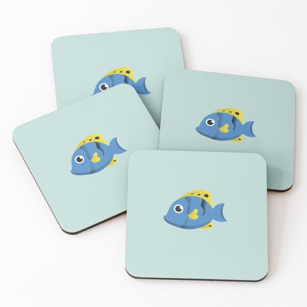 Item preview, The Miami Blue Fish designed and sold by EyeLoveAnimals.