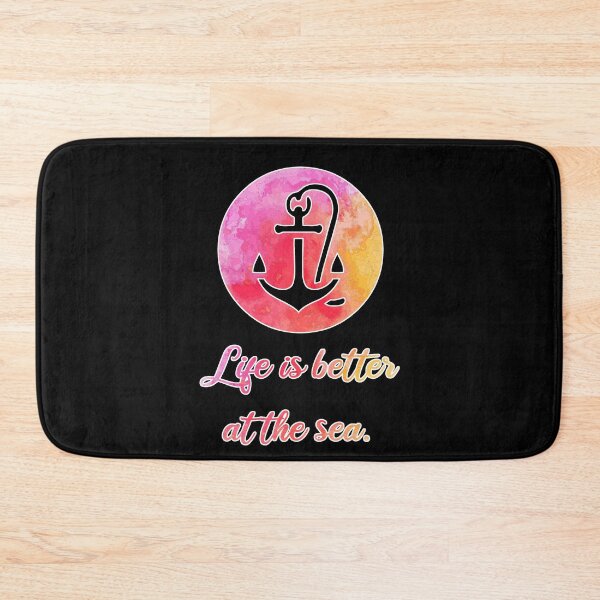 Item preview, Life is better at the sea designed and sold by Victorias-Art.